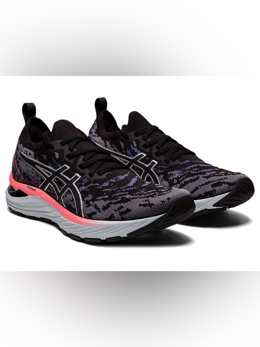 ASICS GEL-CUMULUS® 23 MK Running Shoes Carrier Grey Black Pink size 7